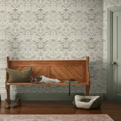 Tapet William Morris At Home Strawberry Thief 124233