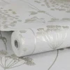 Tapet WOW Field Beige Blommor