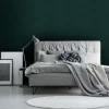 Tapet WOW Vintage Uni 10083737 EasyUp, Enfärgad Grön