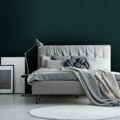 Tapet WOW Vintage Uni 10083737 EasyUp, Enfärgad Grön