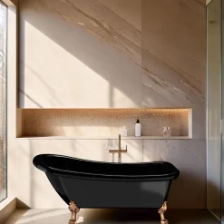 Tassbadkar Bathlife Ideal Svart