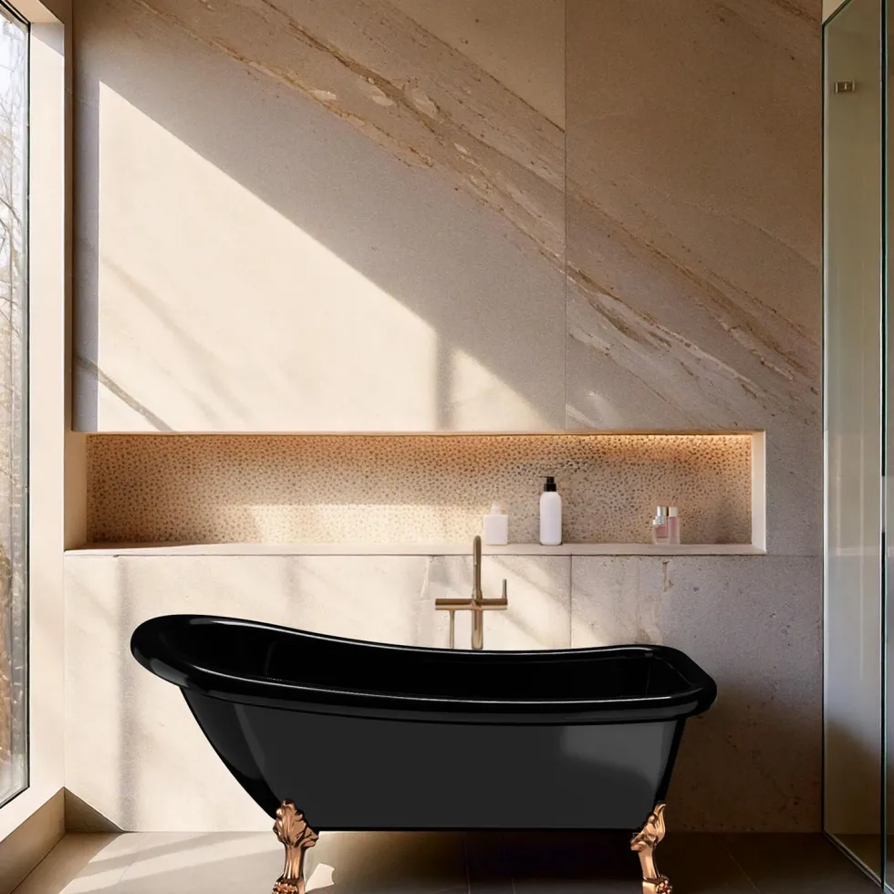 Tassbadkar Bathlife Ideal Svart