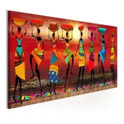 Tavla Arkiio African Women Dancing