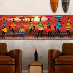 Tavla Arkiio African Women Dancing