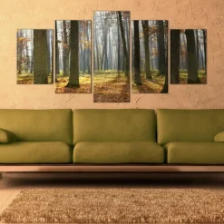 Tavla Arkiio A Nice Forest Landscape