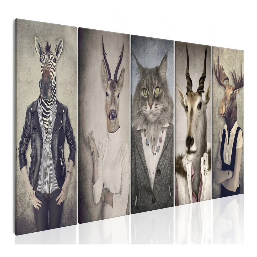Tavla Arkiio Animal Masks I