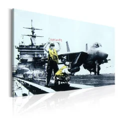 Tavla ArkiioApplause By Banksy