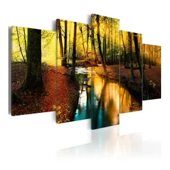 Tavla Arkiio Autumn Silence Forest
