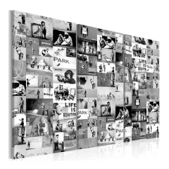 Tavla Arkiio Banksy Graffiti Collage III