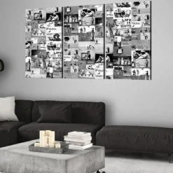 Tavla Arkiio Banksy Graffiti Collage III