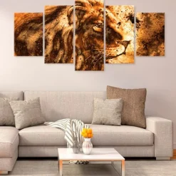 Tavla Arkiio Beautiful Lion