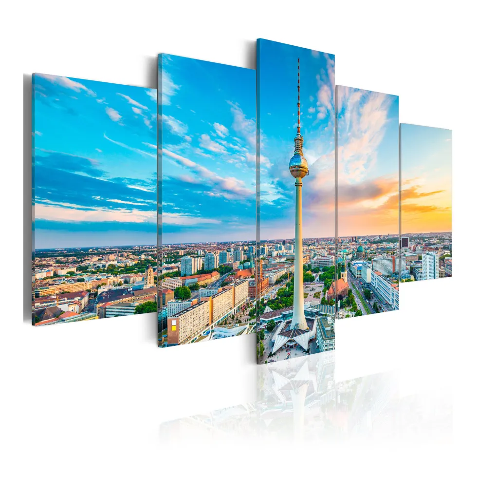 Tavla Arkiio Berlin TV Tower Germany