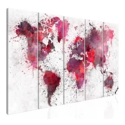 Tavla Arkiio Bloody Map 5 delar