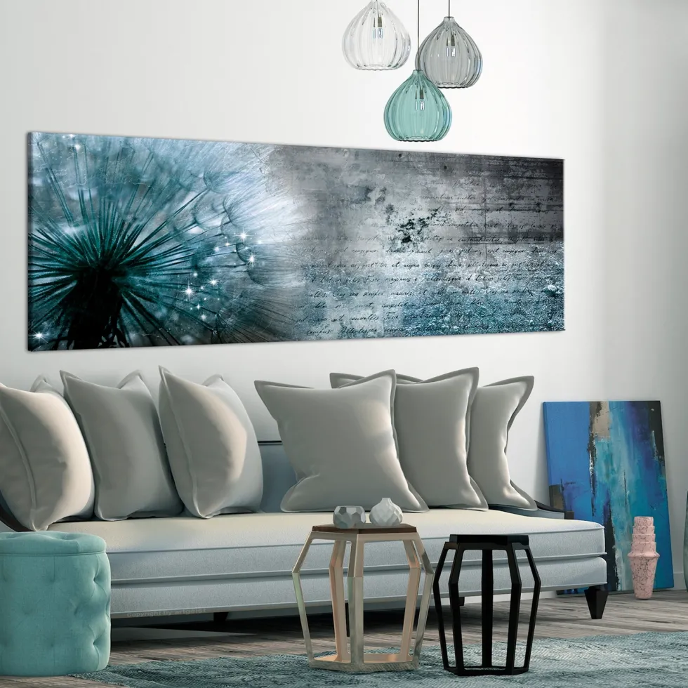 Tavla Arkiio Blue Dandelion
