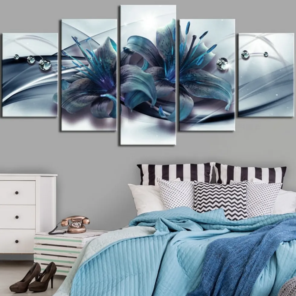 Tavla Arkiio Blue Lily