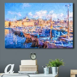 Tavla Arkiio Blue Port