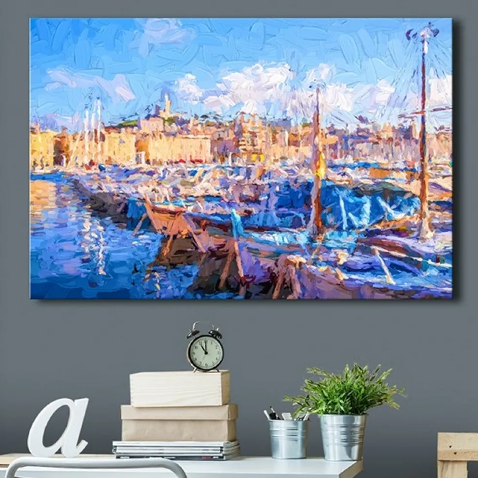Tavla Arkiio Blue Port