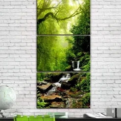 Tavla Arkiio Brook Among Trees 60x120