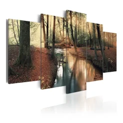 Tavla Arkiio Brown Autumn Forest