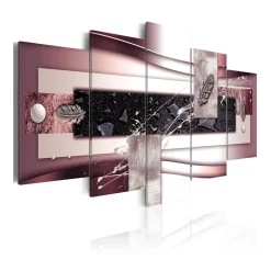 Tavla Arkiio Burgundy Harmony
