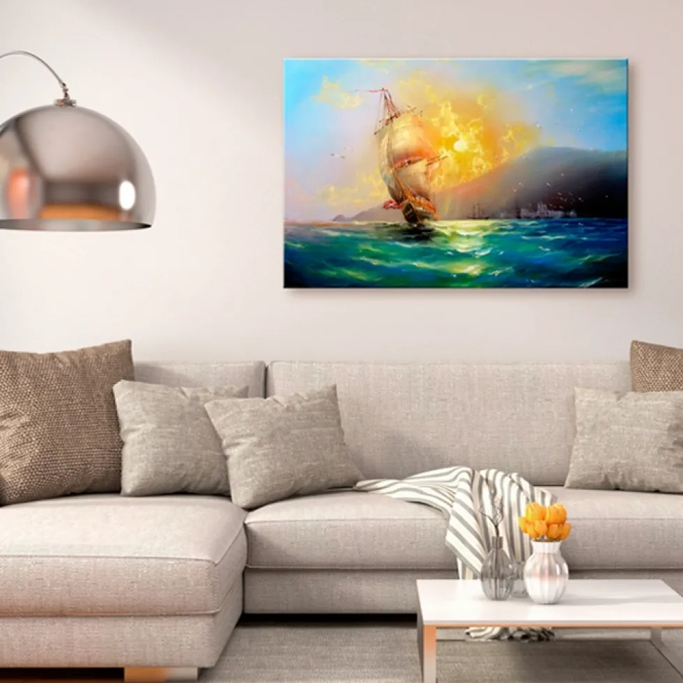 Tavla Arkiio Burning Sky
