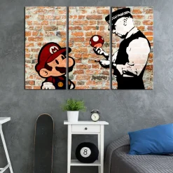 Tavla Arkiio Caught Mario