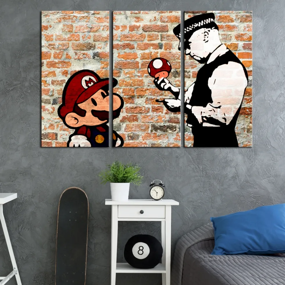 Tavla Arkiio Caught Mario