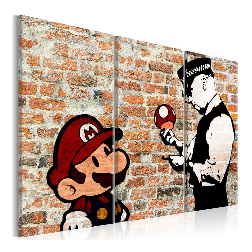 Tavla Arkiio Caught Mario