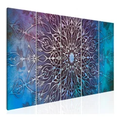 Tavla Arkiio Center Narrow Blue 5 delar