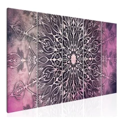 Tavla Arkiio Center Narrow Pink 5 delar