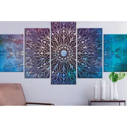 Tavla Arkiio Center Wide Blue 5 delar