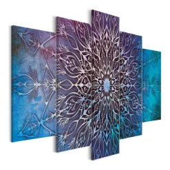 Tavla Arkiio Center Wide Blue 5 delar