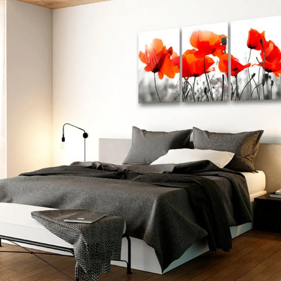 Tavla Arkiio Charming Poppies