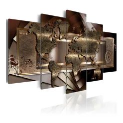 Tavla Arkiio Chestnut Map