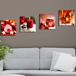 Tavla Arkiio Christmas Time 60x60