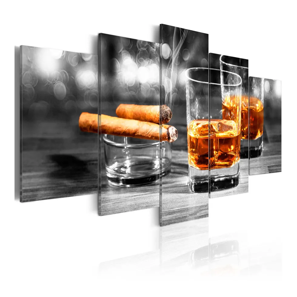 Tavla Arkiio Cigar And Whiskey II