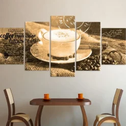 Tavla Arkiio Coffe Espresso CappuccIno Latte Machiato Sepia