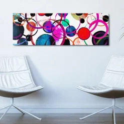 Tavla Arkiio Colourful Circle