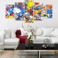Tavla Arkiio Colourful Imagination