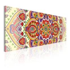Tavla Arkiio Colourful Ornament