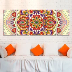 Tavla Arkiio Colourful Ornament