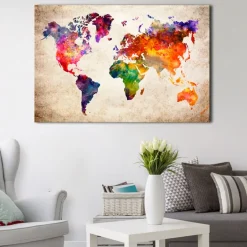Tavla Arkiio Colourful Universe