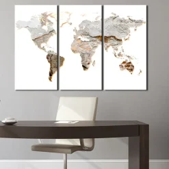 Tavla Arkiio Concrete Continents