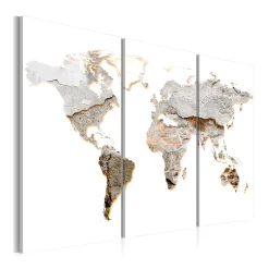 Tavla Arkiio Concrete Continents