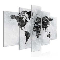 Tavla Arkiio Concrete World 5 delar