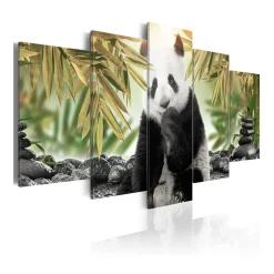 Tavla Arkiio Cute Panda Bear