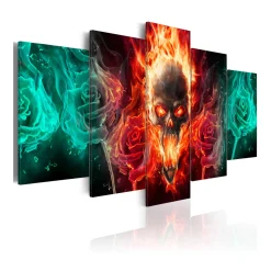 Tavla Arkiio Dark Fires