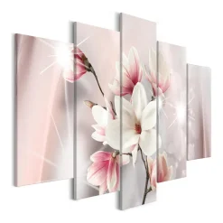 Tavla Arkiio DazzlIng Magnolias Wide 5 delar