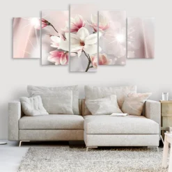 Tavla Arkiio DazzlIng Magnolias Wide 5 delar