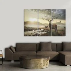 Tavla Arkiio Deer With A Tree Like Antlers